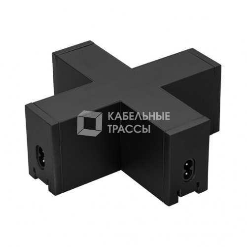 Коннектор крестовой NEO-CLIP-38-CON-X-BK | 026847 | Arlight