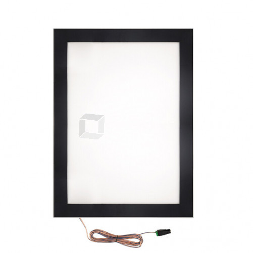 Подвесная односторонняя световая панель с креплением на тросах Постер Magnet LED 500х700, 17 Вт | 670-1242 | Rexant