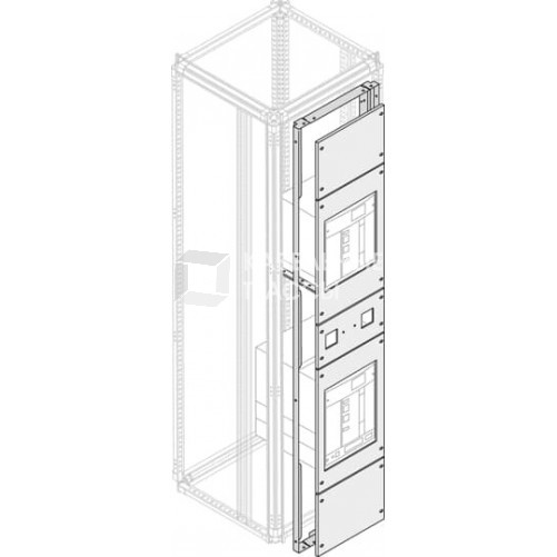 Перегородка 3B E1.2W, W=400мм D=700мм|1STQ001572B0000 | ABB