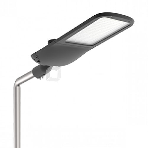 Светильник светодиодный консольный уличный Tornado Plaza 190 Вт 2700К 1..10V NEMA RAL9005 черный муар | V1-S1-90442-40U34-6619027 | VARTON