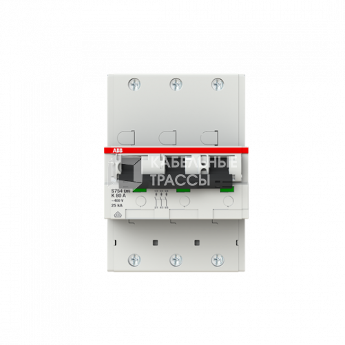 Выключатель автоматический селективный S753DR-K80 | 2CDH783010R0627 | ABB