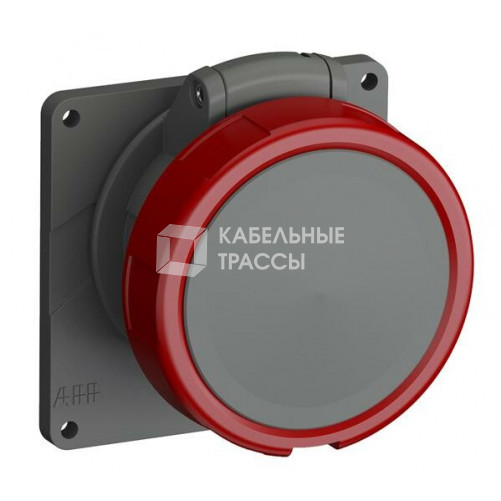 Розетка с прямым фланцем Easy&Safe 432ERU6W,32A,3P+N+E,IP67,6ч|2CMA101319R1000| ABB