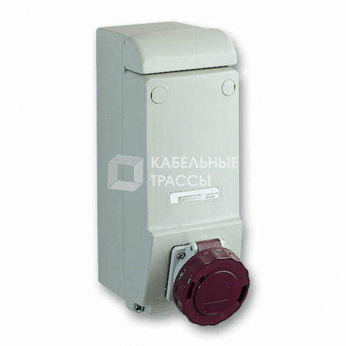 РОЗ UNIKA РАЗД ТР-Ф 16A 2P 400 IP65 | 83077 | Schneider Electric