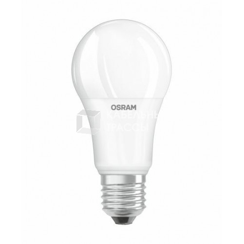 Лампа светодиодная LED BASE CLASSIC A 100 13 W/2700K E27 | 4058075819412 | OSRAM