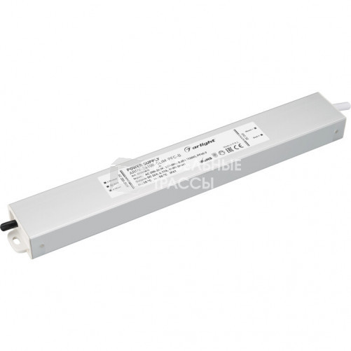 Блок питания ARPV-24100-SLIM-PFC-B (24V, 4.2A, 100W) (Arlight, IP67 Металл, 3 года) | 023538(1) | Arlight