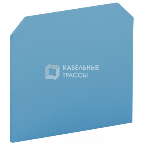 Заглушка для КВИ-4/10мм2 синяя | YZN30D-ZGL-004-K07 | IEK