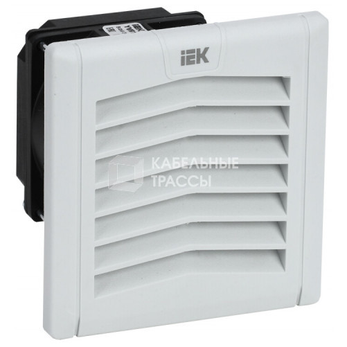 Вентилятор с фильтром ВФИ 24 м3/час IP55 | YVR10-024-55 | IEK