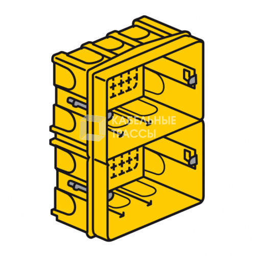 Коробка скрытого монтажа для сенсорной панели 3,5