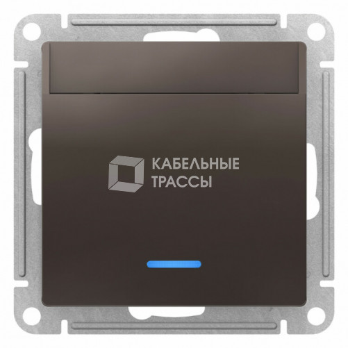 ATLASDESIGN Мокко ВЫКЛЮЧАТЕЛЬ карточный | ATN000667 | SE