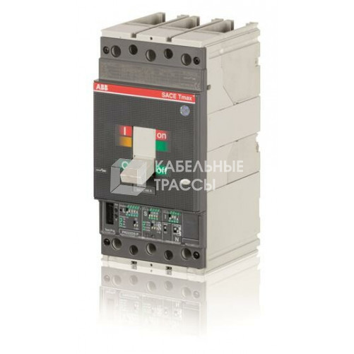 Выключатель автоматический T4N 320 PR222DS/P-LSI In=320 3p F F | 1SDA054119R1 | ABB