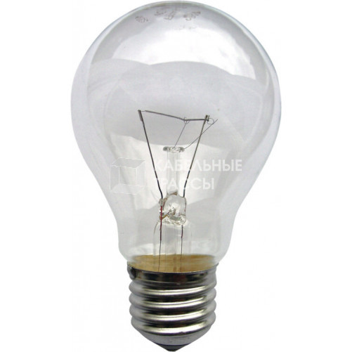 Лампа накаливания вольфрамовая М50 230-95 Е27 КЭЛЗ | SQ0343-0016 | TDM