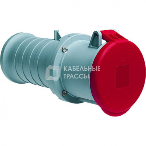 Розетка кабельная 263C9, 63А, 2P+E, IP44, 9ч | 2CMA166842R1000 | ABB