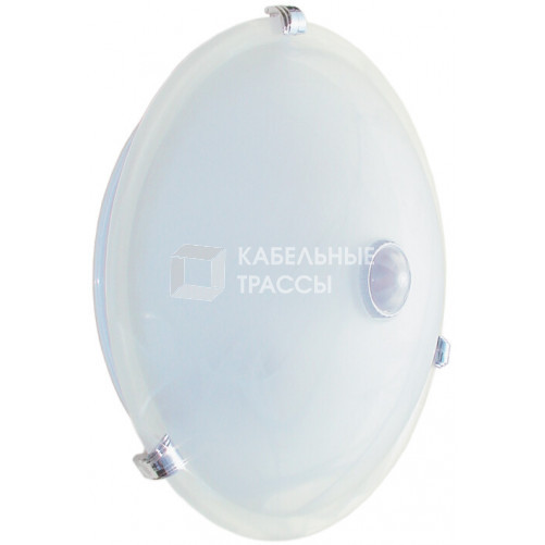 Светильник НПО3231Д белый 2х25 с датчиком движения | LNPO0-3231D-2-025-K01 | IEK