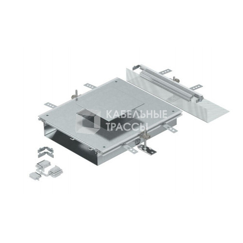 Монтажная секция для канала OKA-W 6050 для лючка GES4 (сталь) (OKA-W A 6050 4) | 7424900 | OBO Bettermann