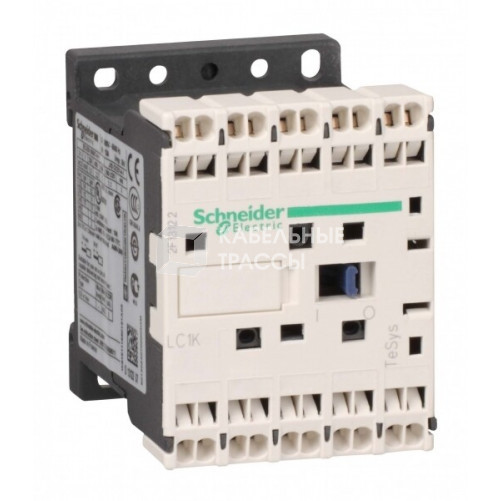 КОНТАКТОР K 3P,6А,НО,24V50/60ГЦ.ПРУЖ. З | LC1K06103B7 | Schneider Electric