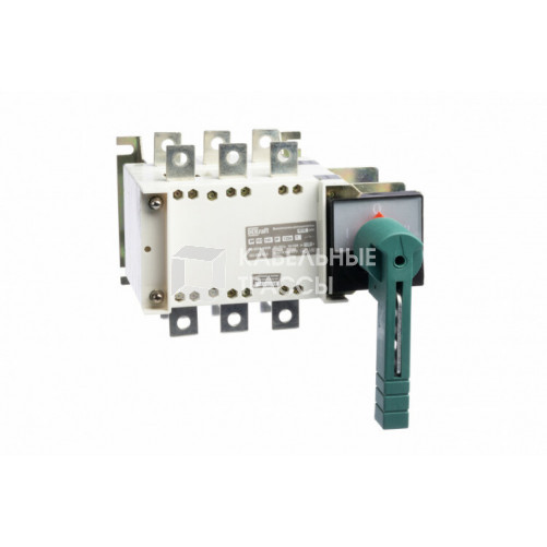 Выключатель-разъединитель ВР-101 3Р 125A на два направления тандем | 40102DEK | DEKraft