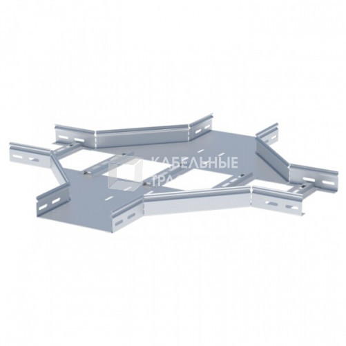 Ответвитель крестообразный лестничный 50х400мм | xlt50400 | EKF