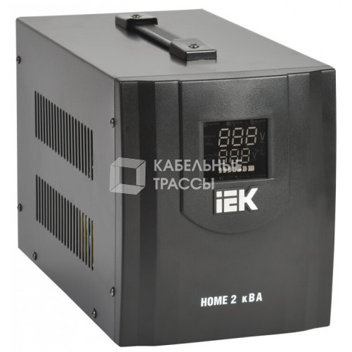 Стабилизатор напряжения серии HOME 2 кВА (СНР1-0-2) | IVS20-1-02000 | IEK