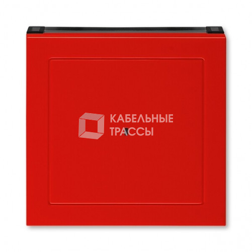ABB Levit Красный / дымчатый чёрный Накладка для выключателя карточного | 3559H-A00700 65 | 2CHH590700A4065 | ABB