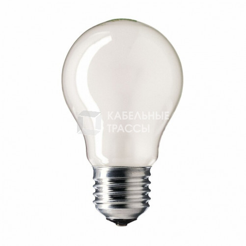 Лампа накаливания ЛОН Stan 75W E27 230V A55 FR 1CT/12X10 | 926000004003 | PHILIPS