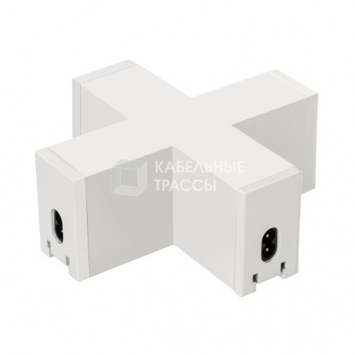 Коннектор крестовой NEO-CLIP-38-CON-X-WH | 028938 | Arlight