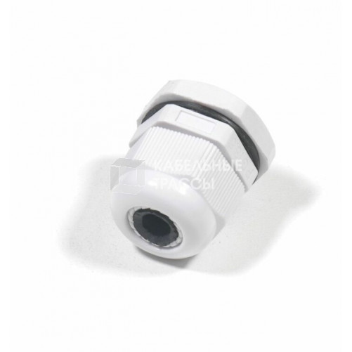 Сальник PG 13.5 пластик (6-12мм) IP68 серый | zeta30883 | ЗЭТАРУС