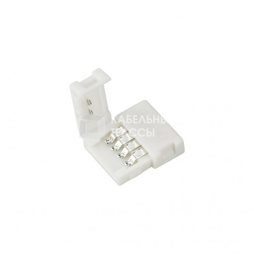 Соединитель FIX-RGB-10mm (4-pin) | 023949 | Arlight