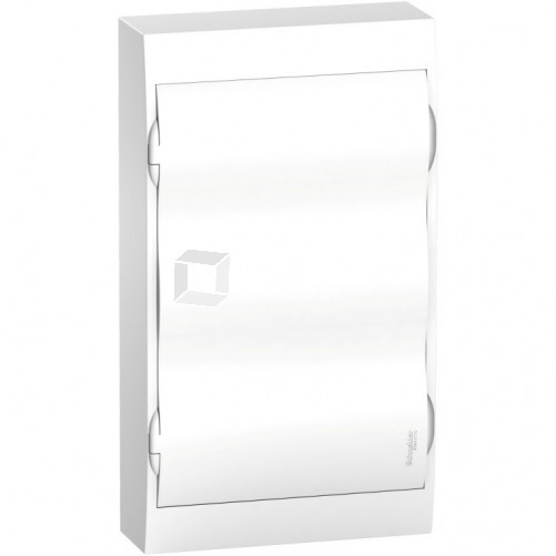 Корпус навесной Easy9, белая дверь, 3ряд/36мод | EZ9E312P2SRU | Schneider Electric
