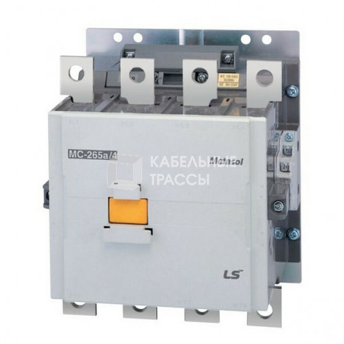 Контактор 4-х полюсный Metasol MC-265a/4P AC/DC100-200V 50/60Hz 2a2b, Screw | 1369000600 | Lsis