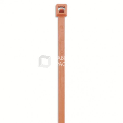 Стяжка кабельная, стандартная, полиамид 6.6, коричневая, TY125-18-1-100 (100шт) | 7TCG054360R0105 | ABB