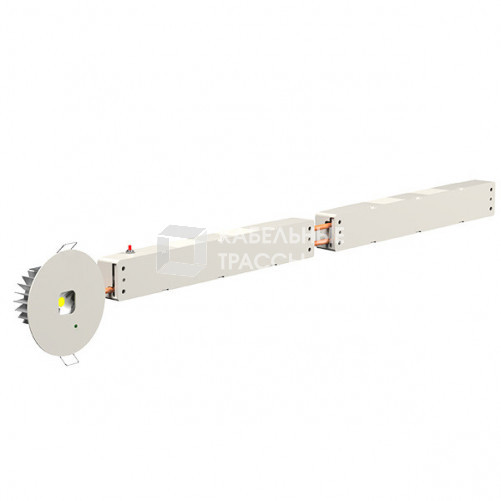 Светильник аварийного освещения BS-RADAR-83-L1-INEXI2 Black | a23644 | Белый свет