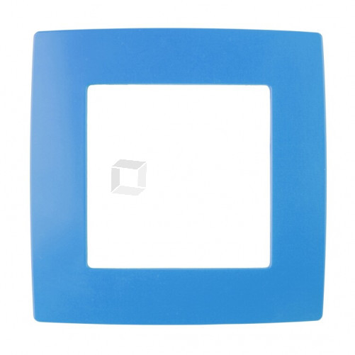 Рамка на 1 пост 12-5001-28 , голубой (20/200/5000) |Б0019393 | ЭРА