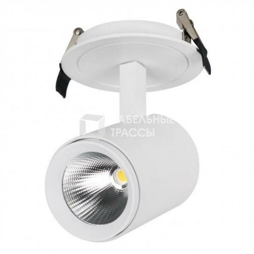 Светильник LGD-LUMOS-R76-16W Warm3000 (WH, 20 deg) | 023700 | Arlight