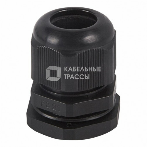 Кабельный ввод PG-36 (22-32 мм) черный | 07-8036-1 | REXANT