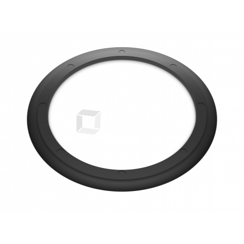 Кольцо резиновое уплотнительное для двустенной трубы D125мм | 016125 | DKC