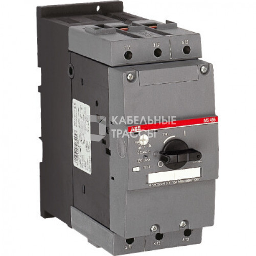 Выключатель автоматический для защиты электродвигателей MS497-40 50кА магн.расцепитель | 1SAM580000R1005 | ABB