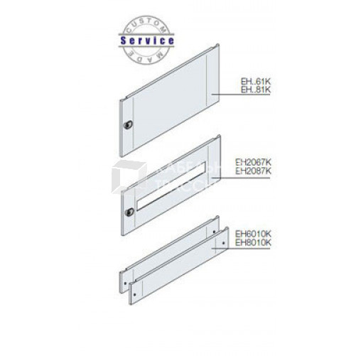 Панель компенсационная 100х800мм ВхШ(2шт) | EH8010K | ABB