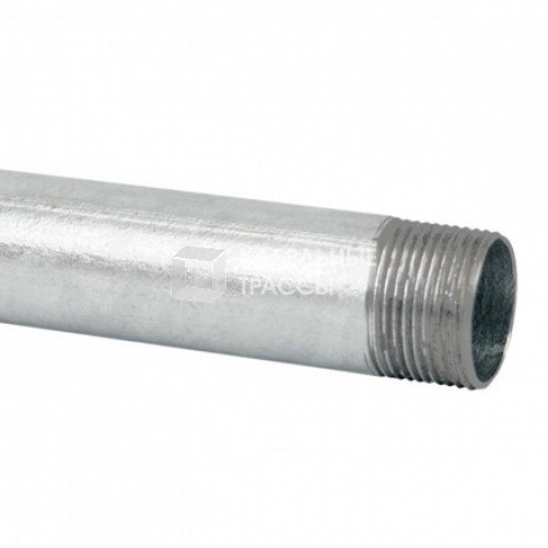 Труба стальная без покрытия с резьбой 6021 N (XX) | 6021 N_XX | Kopos