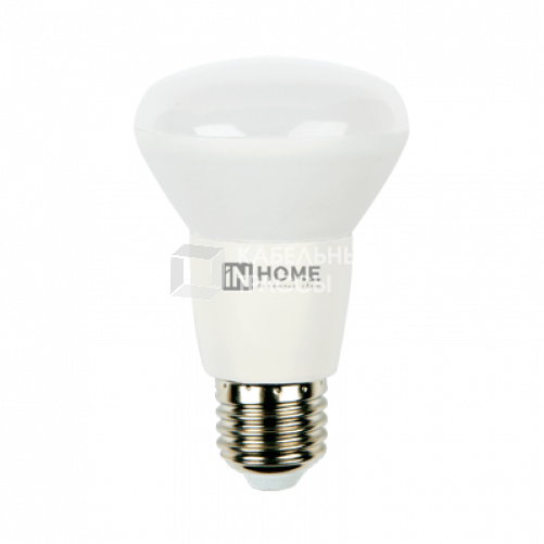 Лампа светодиодная LED-R63-VC 9Вт 230В Е27 3000К 810Лм | 4690612024301 | IN HOME