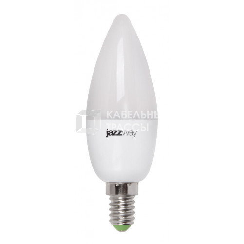 Лампа светодиодная LED 7Вт E14 220В 4000К PLED- DIM C37 свеча | 2859280 | Jazzway