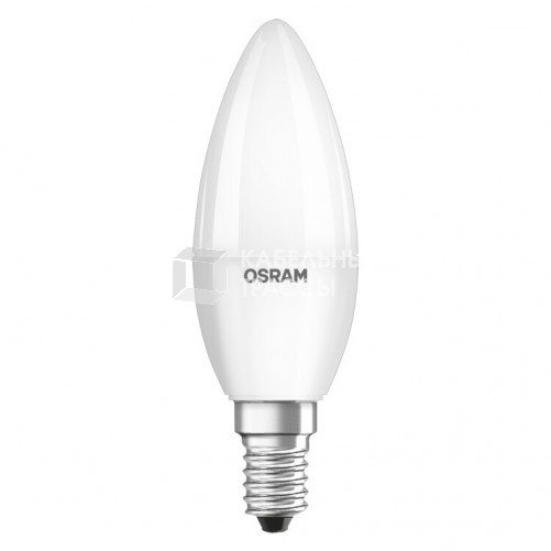 Лампа светодиодная LED Antibacterial B 4,9W/827 230VFR E14 10X1 | 4058075561373 | OSRAM