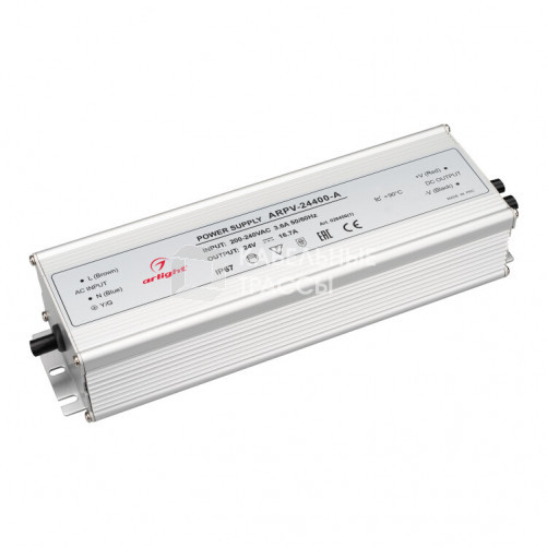 Блок питания ARPV-24400-A (24V, 16.7A, 400W) | 026456(1) | Arlight