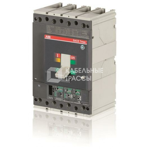 Выключатель автоматический T4H 320 PR222DS/P-LSI In=320 4p F F | 1SDA054139R1 | ABB