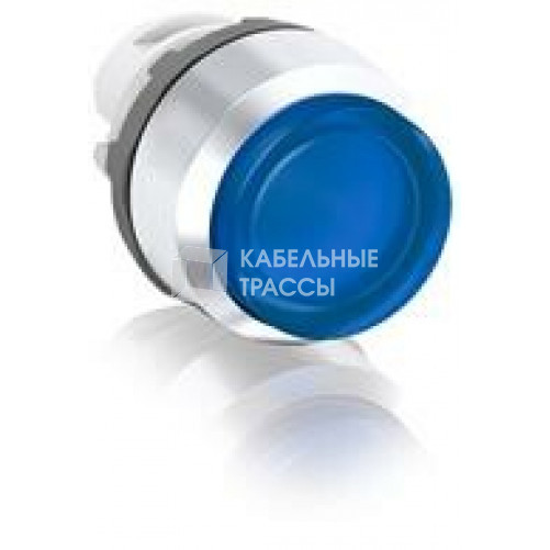 Кнопка MP4-21L синяя выступающая (только корпус) с подсветкой с фиксацией | 1SFA611103R2104 | ABB