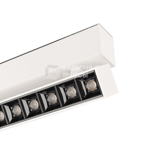 Светильник MAG-LASER-FOLD-45-S320-12W Warm3000 (WH, 15 deg, 24V) | 026972 | Arlight