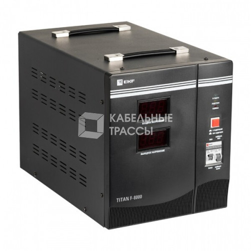 Стабилизатор напряжения напольный 8 кВт EKF PROxima | stab-f-8000 | EKF