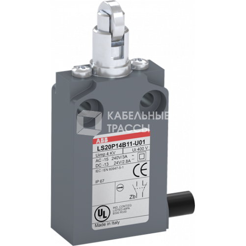 Выключатель концевой LS20P14B11-U01 | 1SBV015914R3801 | ABB