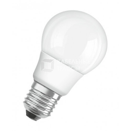 Лампа светодиодная LEDPCLA60D 9W/827 230VFR E27 10X1 | 4058075462571 | OSRAM