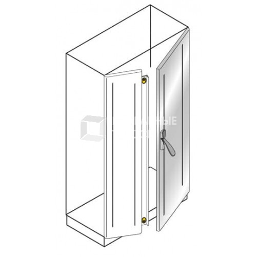 Створка двери с ручкой,нерж.ст. 1800х600 | TC1812DX | ABB