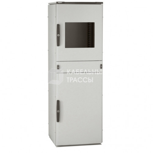 Шкаф PC - IP 55 - IK 10 - 1800x600x600 мм - RAL 7035 или 7021 | 047401 | Legrand